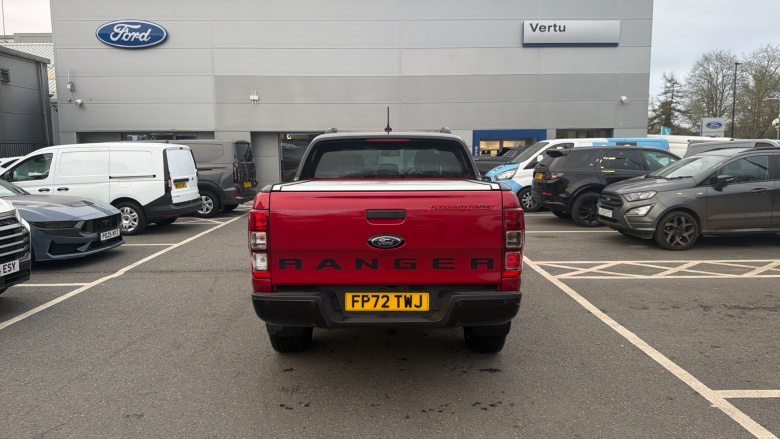 Ford Ranger Diesel Special Edition Pick Up Double Cab Stormtrak 2.0 EcoBlue 213 Auto